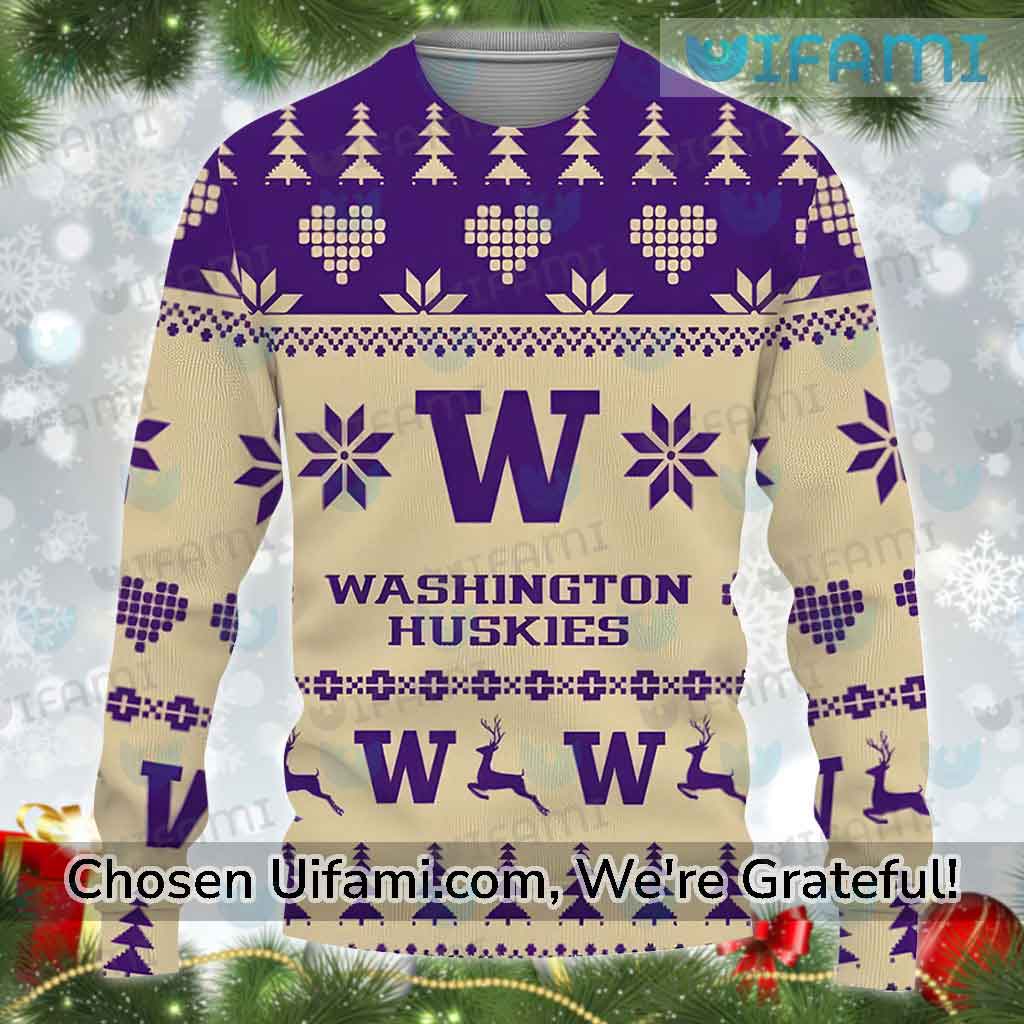 Washington Huskies Sweater Bountiful UW Husky Gifts