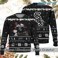 White Sox Sweater Affordable Snoopy Chicago White Sox Gift