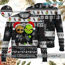 White Sox Sweater Comfortable Baby Groot Grinch Chicago White Sox Gift