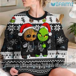 White Sox Sweater Comfortable Baby Groot Grinch Chicago White Sox Gift Latest Model