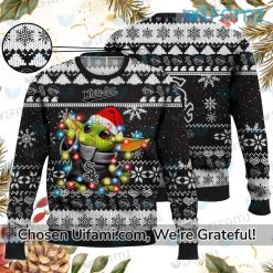 White Sox Sweater Selected Baby Yoda Chicago White Sox Gift