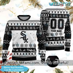 White Sox Ugly Sweater Exquisite Personalized White Sox Gifts
