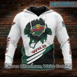 Wild Hockey Hoodie 3D Irresistible Design Gift Best selling