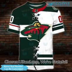 Wild Hockey T Shirts 3D Personalized Affordable Design Gift Best selling