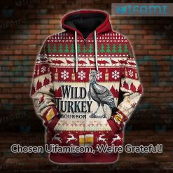 Wild Turkey Bourbon Hoodie 3D Priceless Christmas Gift