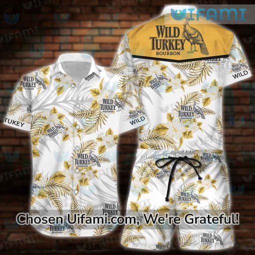 Wild Turkey Hawaiian Shirt Surprising Print Gift