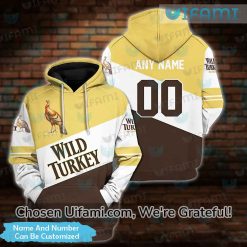 Wild Turkey Hoodie 3D Custom Shocking Creation Gift