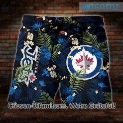 Winnipeg Jets Clothing 3D Cheerful Print Gift