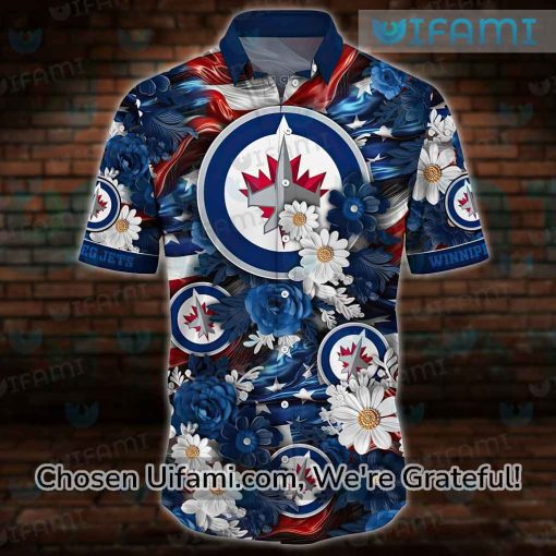 Winnipeg Jets Hawaiian Shirt Excellent Winnipeg Jets Gifts