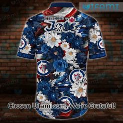 Winnipeg Jets Hawaiian Shirt Excellent Winnipeg Jets Gifts Latest Model