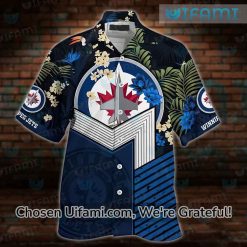 Winnipeg Jets Hawaiian Shirt Outstanding Winnipeg Jets Gifts Exclusive
