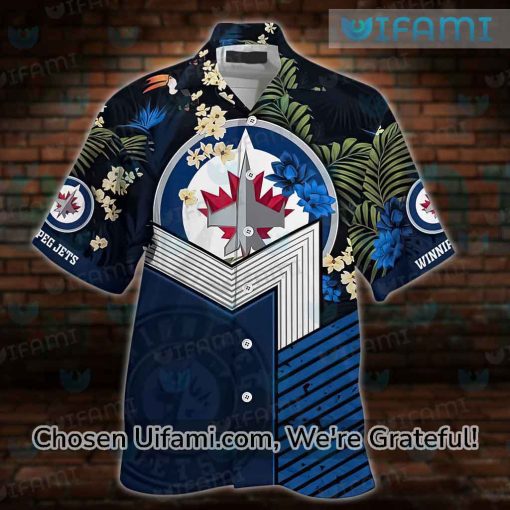 Winnipeg Jets Hawaiian Shirt Outstanding Winnipeg Jets Gifts