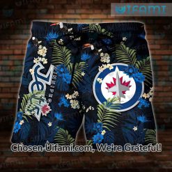 Winnipeg Jets Hawaiian Shirt Outstanding Winnipeg Jets Gifts Trendy
