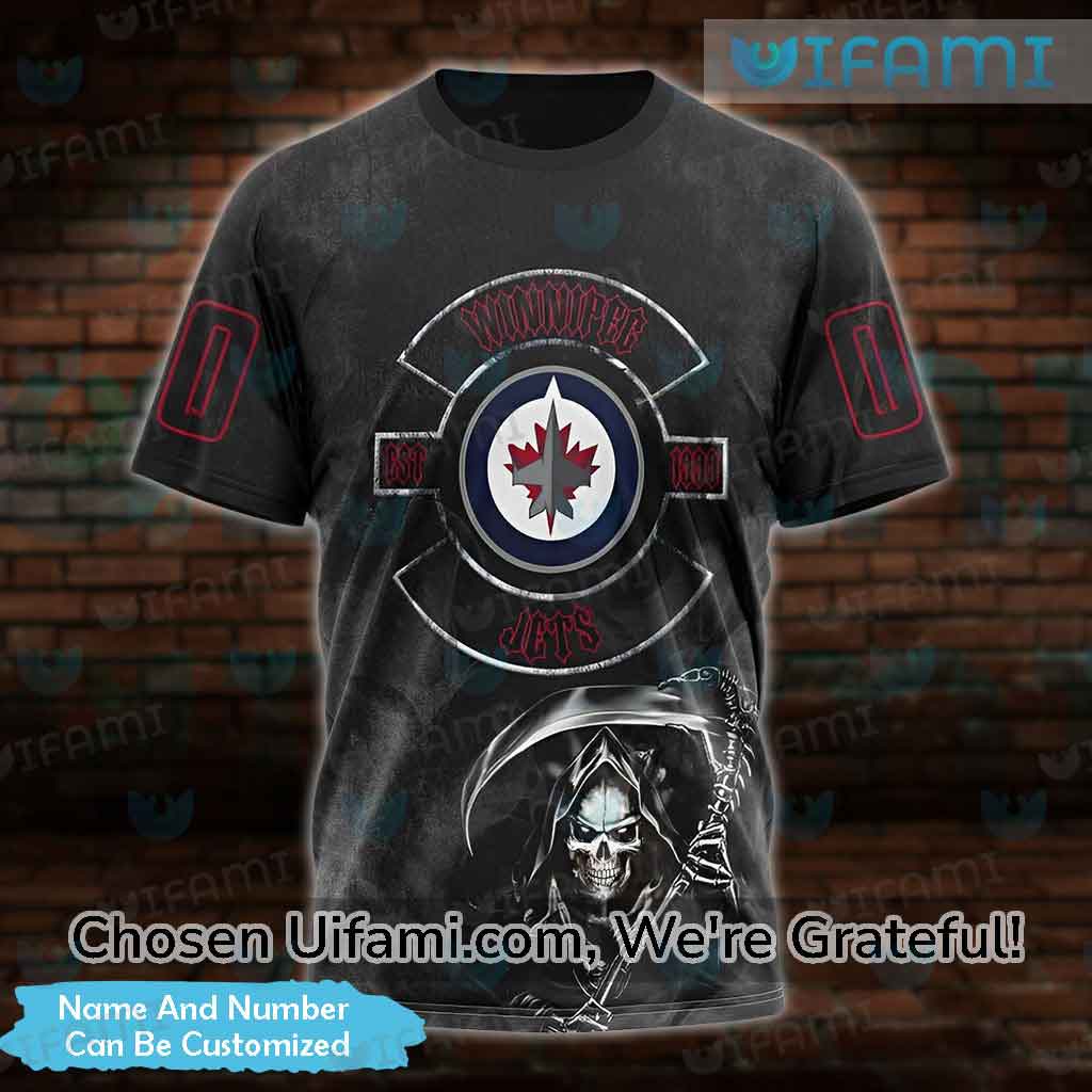 Winnipeg Jets Personalized Name 3D T-Shirt - T-shirts Low Price