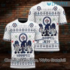 Winnipeg Jets Shirt 3D Bountiful Gnomes Christmas Gift
