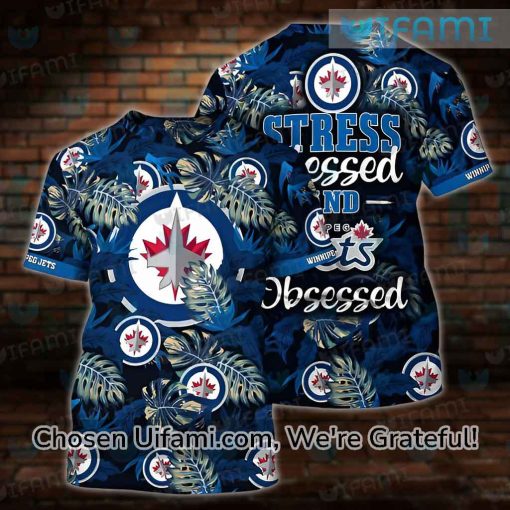 Winnipeg Jets Tshirts 3D Comfortable Style Gift