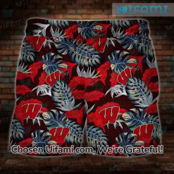 Wisconsin Badgers T Shirt 3D Thrilling Badgers Gift Latest Model