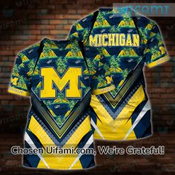 Wolverines Clothing 3D Unique Michigan Wolverines Gifts Best selling
