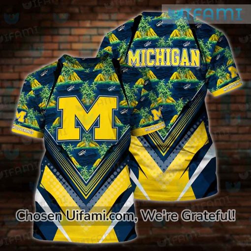 Wolverines Clothing 3D Unique Michigan Wolverines Gifts