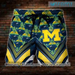 Wolverines Clothing 3D Unique Michigan Wolverines Gifts Exclusive
