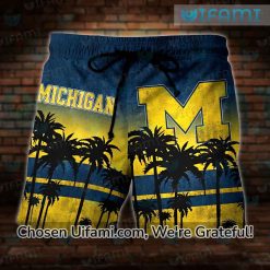 Wolverines T-Shirt 3D Attractive Michigan Wolverines Football Gifts