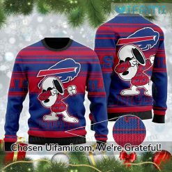 Women Buffalo Bills Sweater Playful Snoopy Gifts For Buffalo Bills Fans