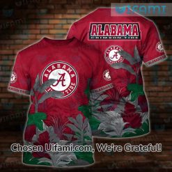 Womens Alabama T Shirt 3D Worthwhile Alabama Crimson Tide Gift