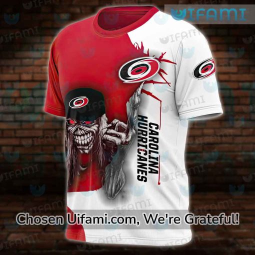 Womens Carolina Hurricanes Apparel 3D Delightful Eddie The Head Hurricanes Gifts