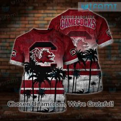 Womens Gamecock Apparel 3D Affordable Gamecocks Gift
