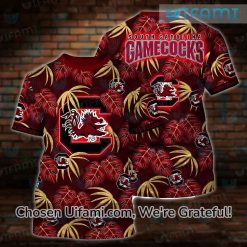Womens Gamecock T-Shirts 3D Magnificent Gamecocks Gift
