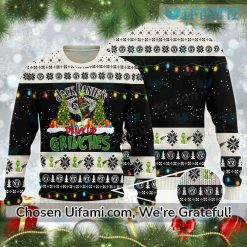 Womens Jack Daniels Sweater Grinch Drink Up Jack Daniels Christmas Gift