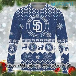 Women’s Padres Sweater Special San Diego Padres Gift