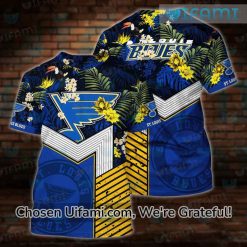 Womens St Louis Blues Shirt 3D Inexpensive Find Gift Best selling