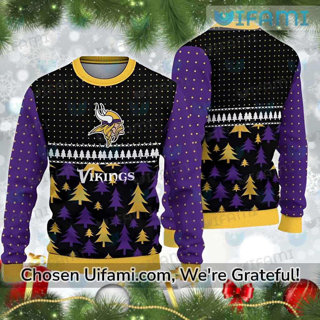 Personalized Minnesota Vikings Ugly Sweater - T-shirts Low Price