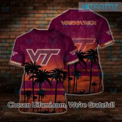 Womens Virginia Tech Shirt 3D Amazing Virginia Tech Hokies Gifts
