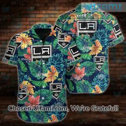 Wondrous LA Kings Hawaiian Shirt Eco-friendly Material