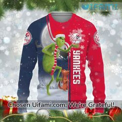 Yankees Sweater Women’s Special Grinch Max Yankees Christmas Gift