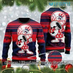 Yankees Ugly Sweater Last Minute Snoopy Yankees Gift Ideas
