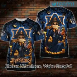 Youth Auburn Shirt 3D Irresistible Jack Skellington Auburn Tigers Gifts
