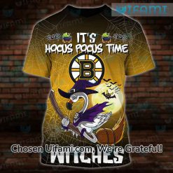 Youth Bruins Shirt 3D Superb Halloween Boston Bruins Gift Best selling
