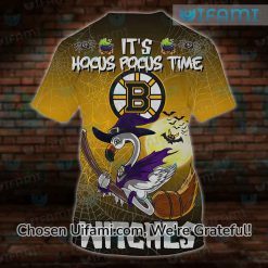 Youth Bruins Shirt 3D Superb Halloween Boston Bruins Gift
