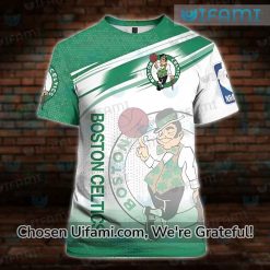 Youth Celtics Shirt 3D Spell-binding Boston Celtics Gift