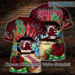 Youth Gamecock Shirt 3D Irresistible Gamecocks Gift