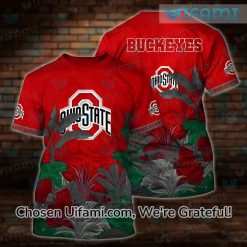 Youth Ohio State Shirt 3D Secret Ohio State Buckeyes Fathers Day Gifts