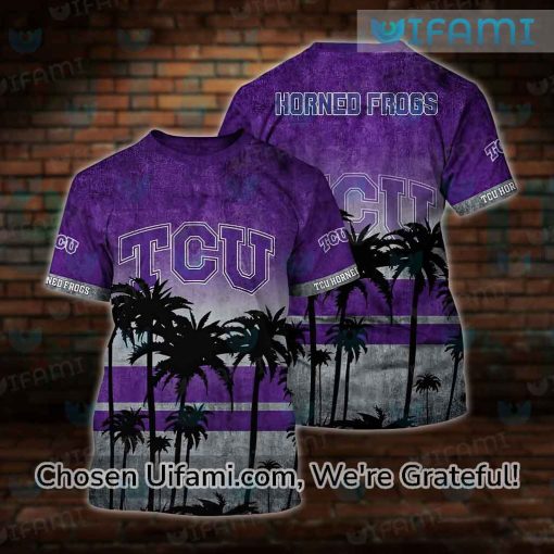 Youth TCU Shirt 3D Superior Unique TCU Gifts