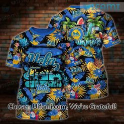 Youth UCLA Shirt 3D Cheerful UCLA Bruins Gifts