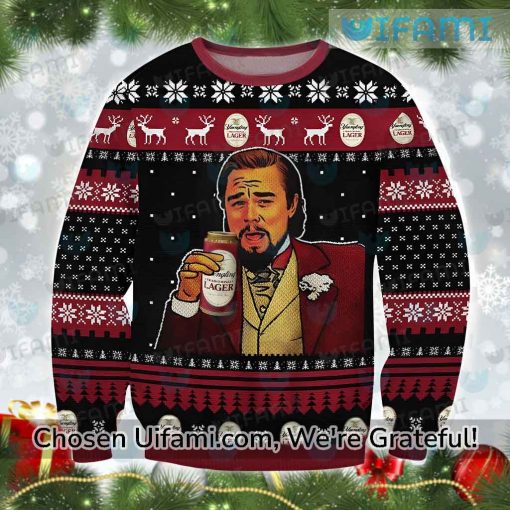 Yuengling Ugly Sweater Leonardo Dicaprio Yuengling Gift