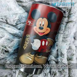 49ers Insulated Tumbler Unique Mickey Unique 49ers Gifts