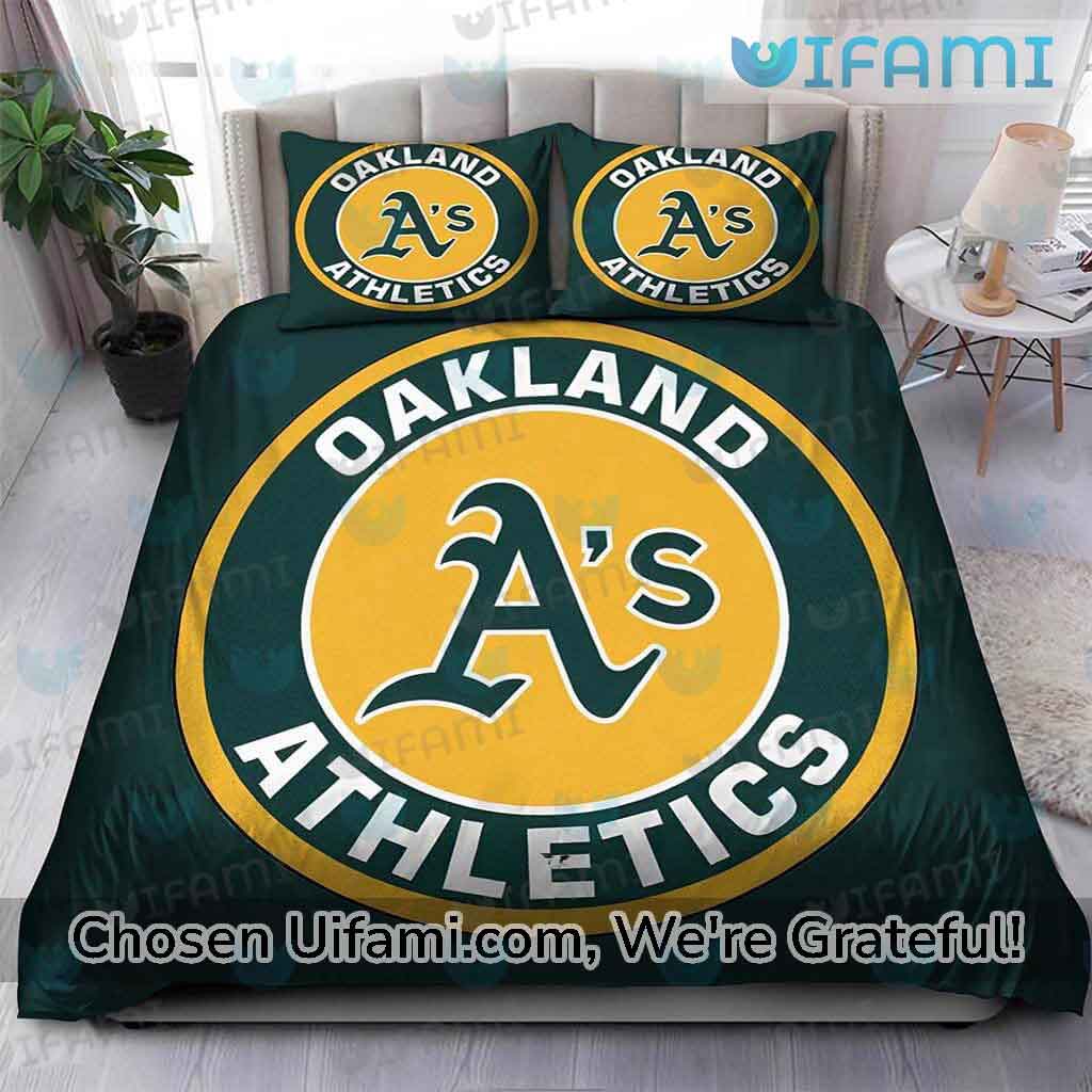 A'S Bedding Set Best-selling Oakland Athletics Gift