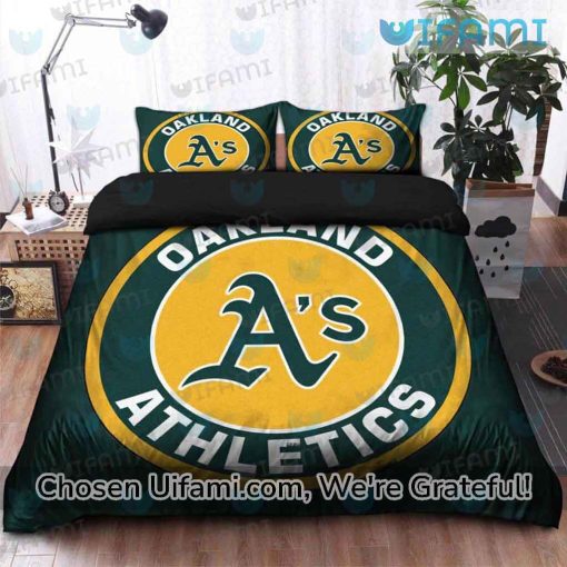 A’S Bedding Set Best-selling Oakland Athletics Gift